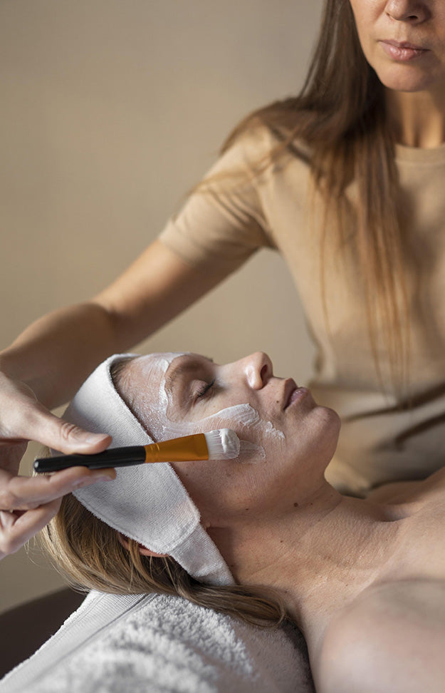 Soin du visage revitalisant HYDRAOXY par Hydraskin facial +LED