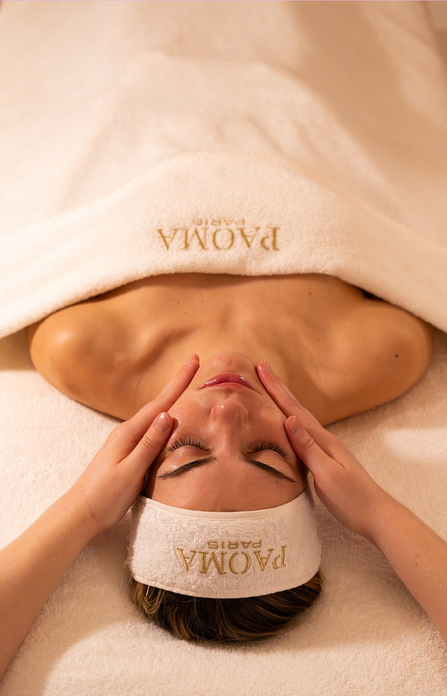 Soin éclat Peeling + roll on PAOMA