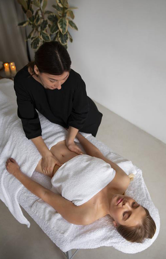 3 séances de drainage Lymphatique Méthode Vodder - 1h