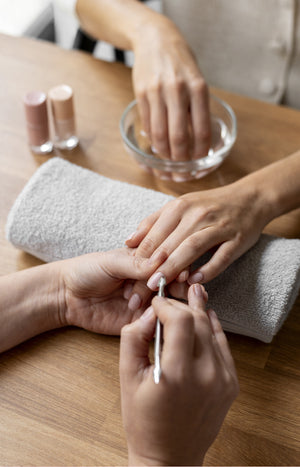 Pose de semi-permanent main ou pied  au choix - 45mn