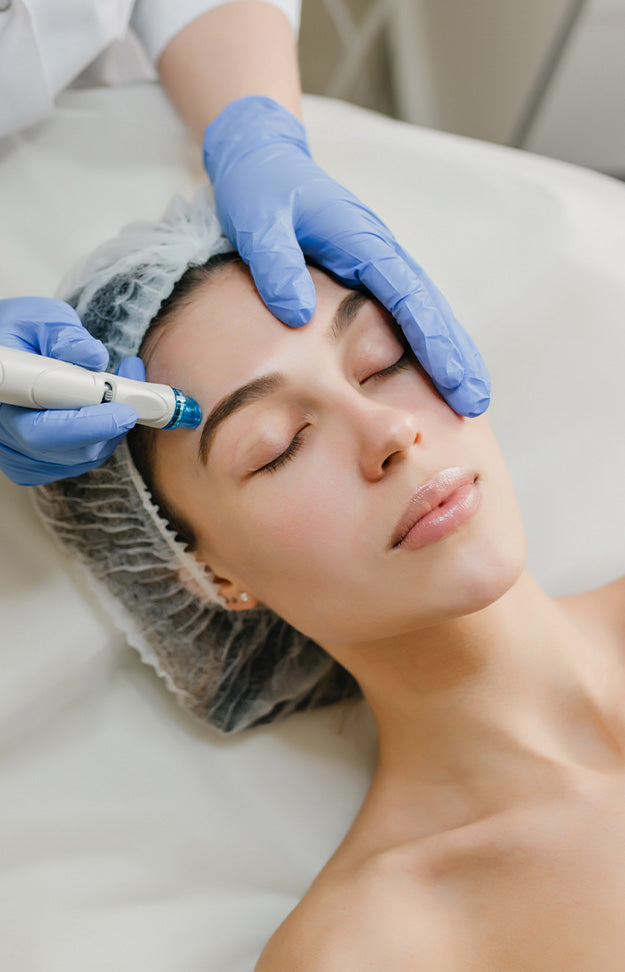 Aqua dry facial (Hydrofacial) 1h