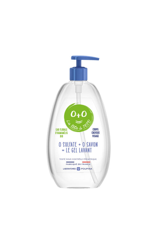 Gel lavant - Corps, cheveux & visage - Peaux sensibles - Enfant - 485 ml