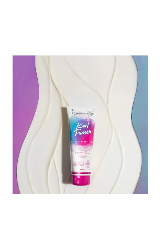 Crème gel 3 en 1 - Kurl Fusion - Cheveux multi texturés - 250 ml