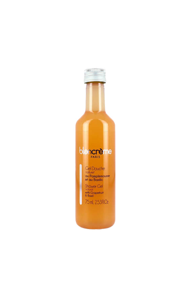 Gel douche naturel - Pamplemousse & basilic - 75 ml