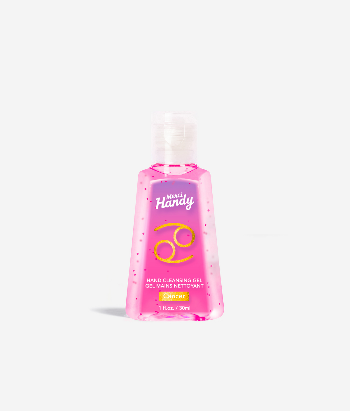 Gel Mains Nettoyant Cancer