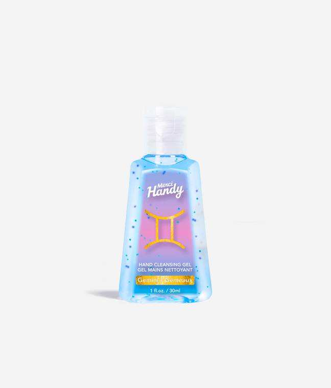 Gel Mains Nettoyant Gémeaux