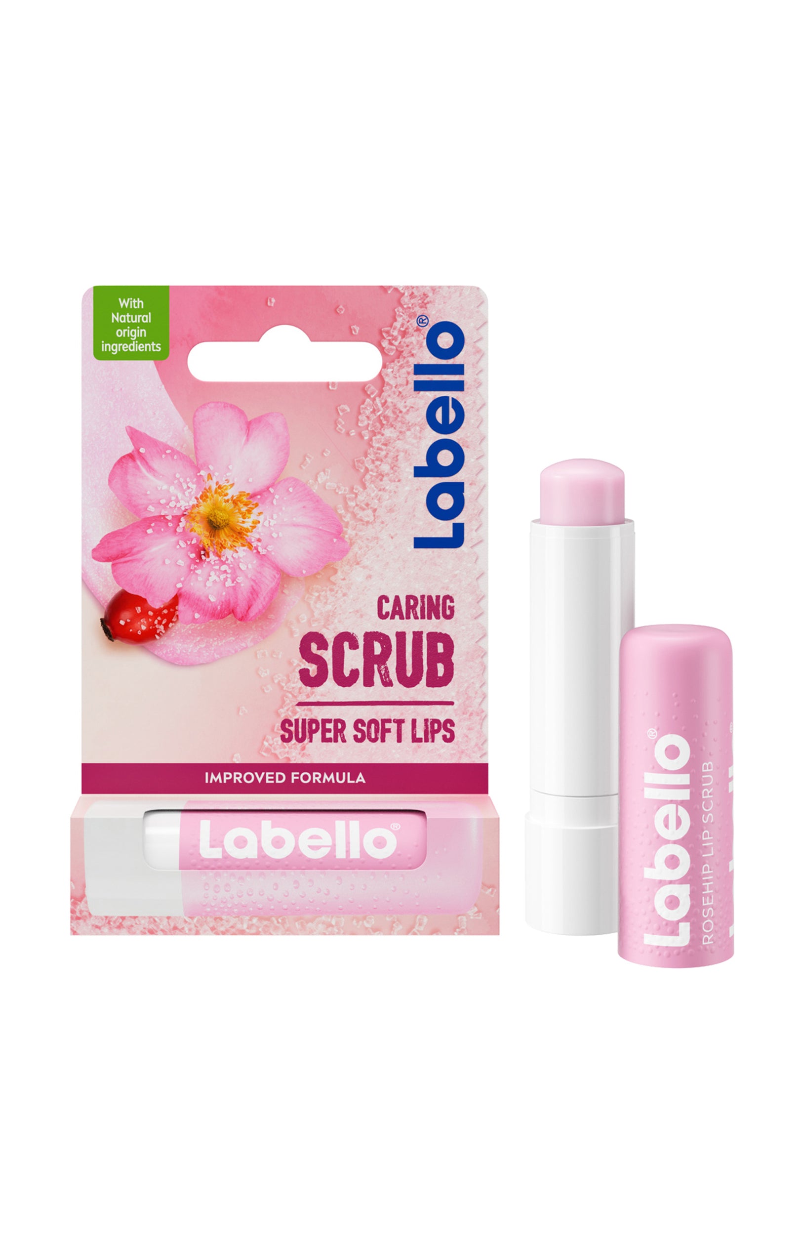 Baume à lèvre exfoliant - 2 x 4,8 g