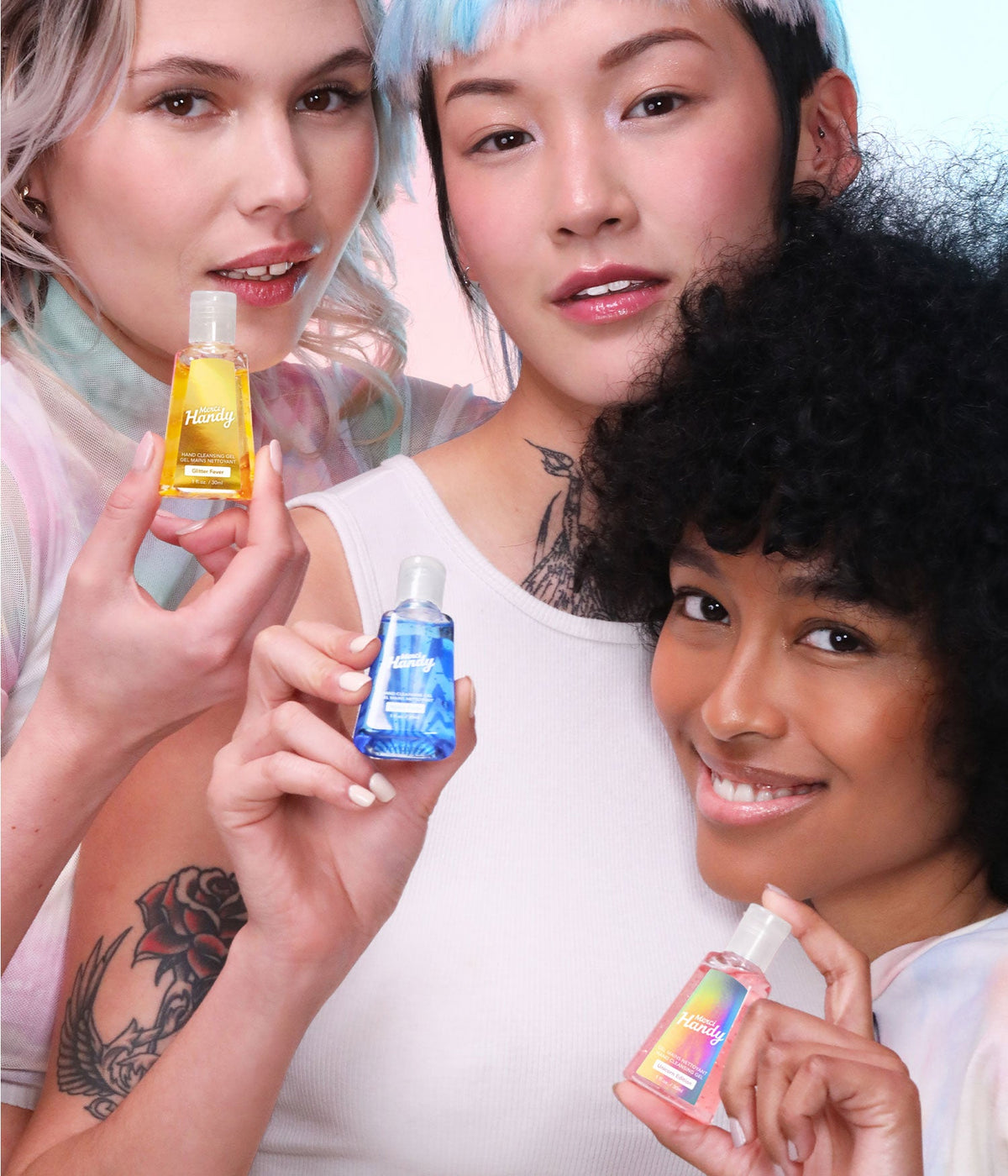Gel Mains Nettoyant Glitter Fever