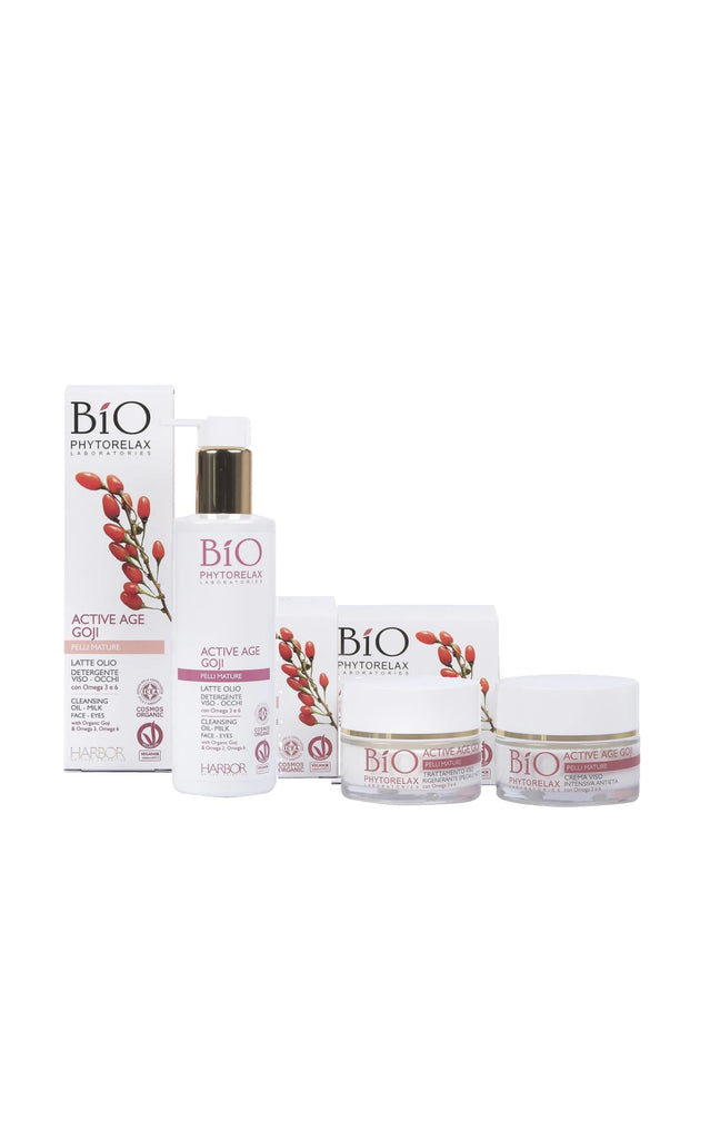 Routine anti-âge bio - Baies de Goji - Peaux matures