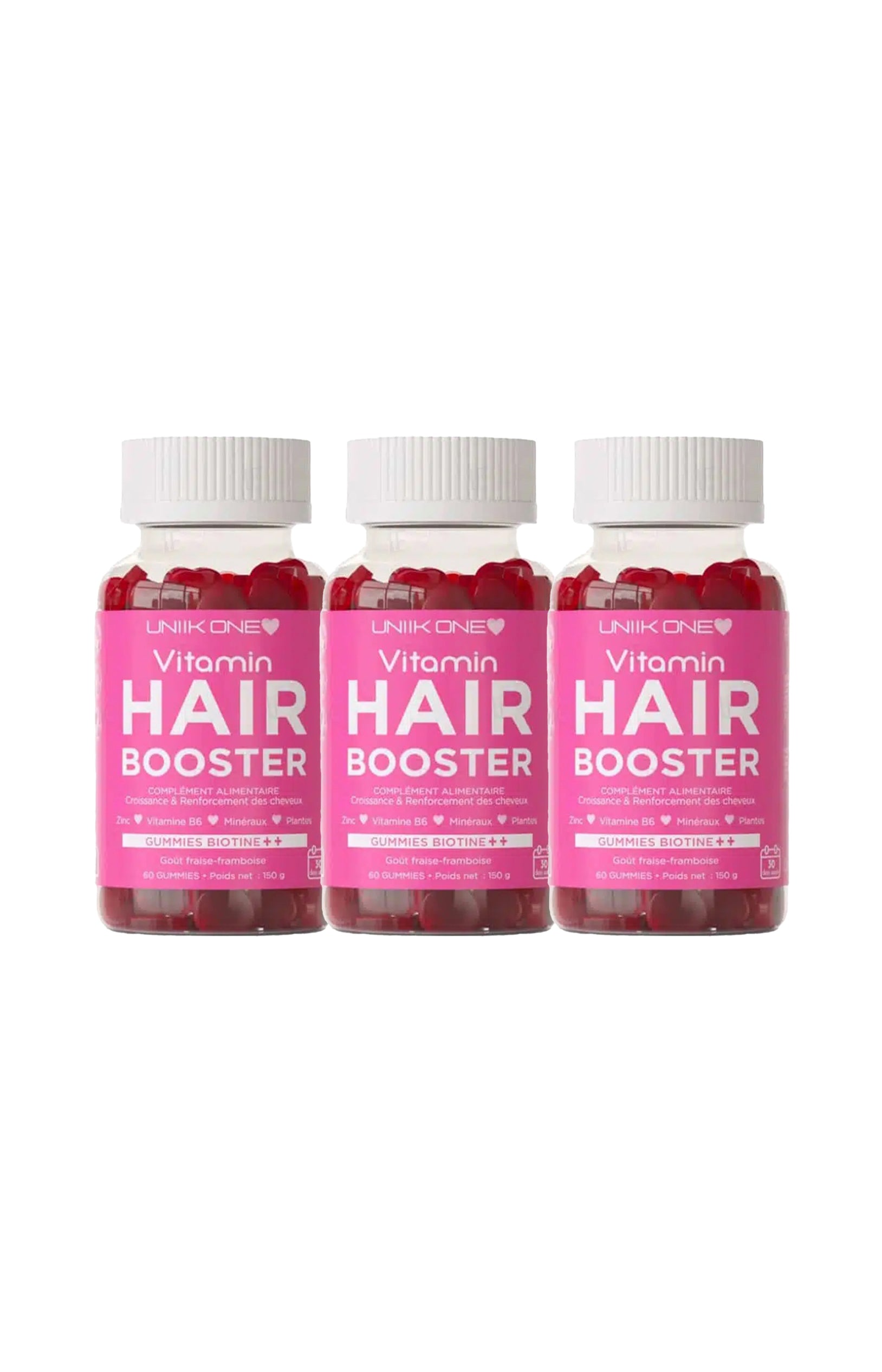 Gummies - Pousse des cheveux - 3 mois