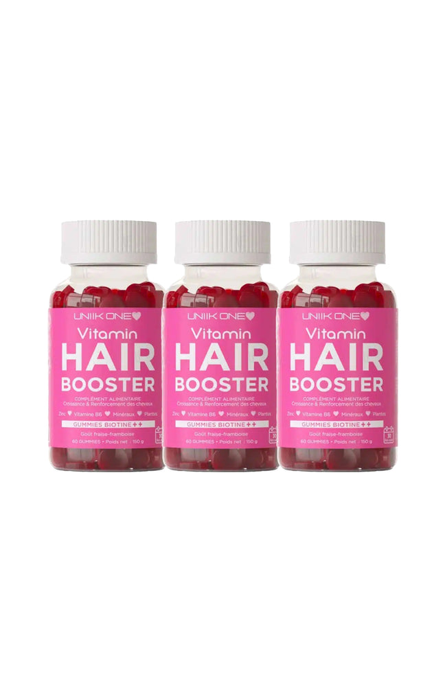 Gummies - Pousse des cheveux - 3 mois