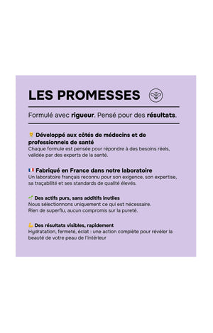 Cure croissance cheveux & ongles - Hair Boost - Goût Pêche - 14 jours