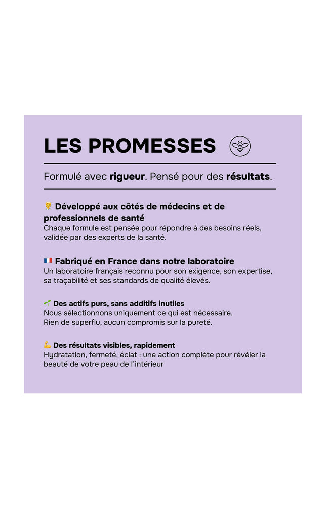 Cure croissance cheveux & ongles - Hair Boost - Goût Pêche - 14 jours