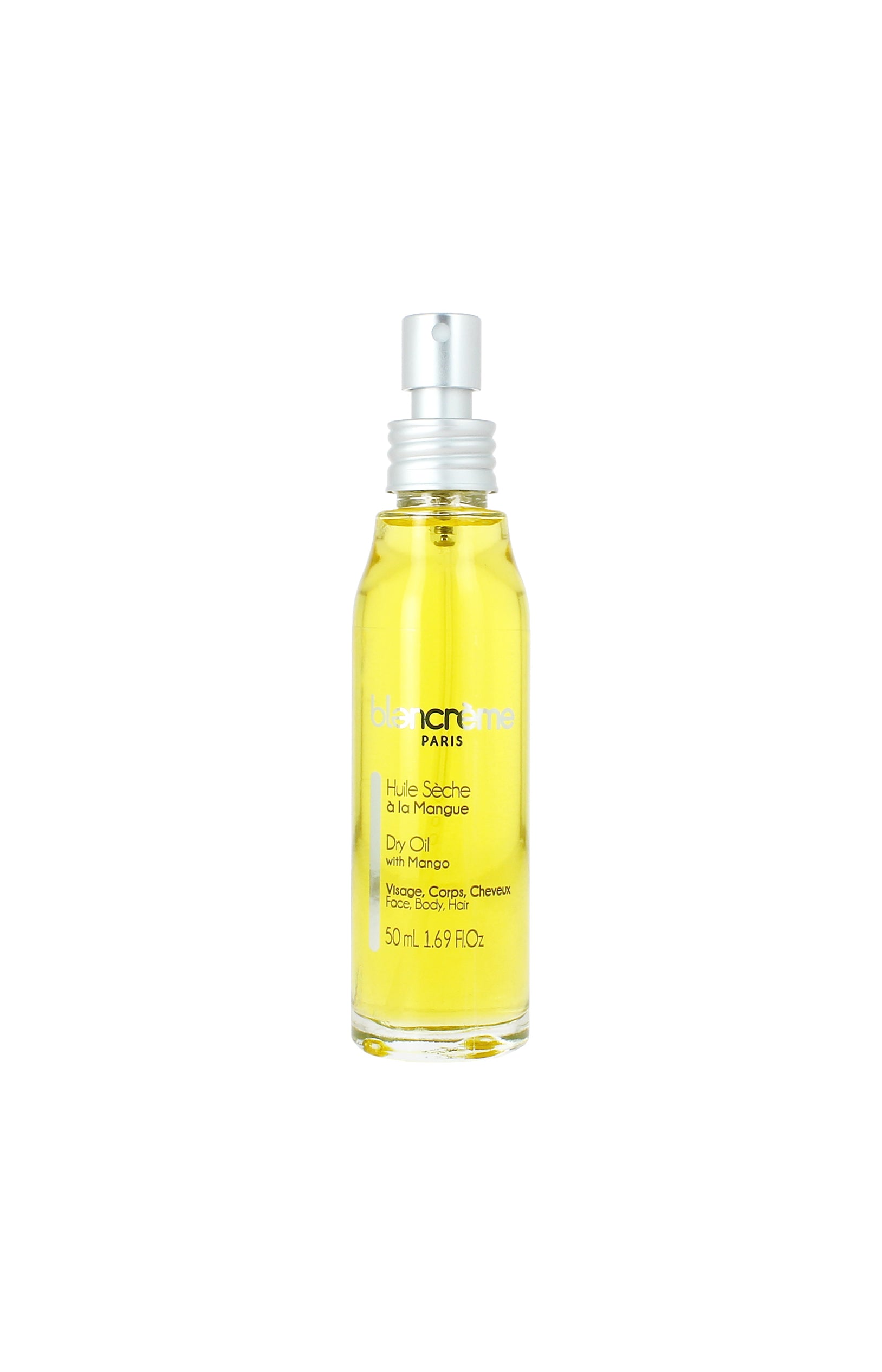 Huile sèche hydratante - Mangue - Visage , corps & cheveux - 50 ml