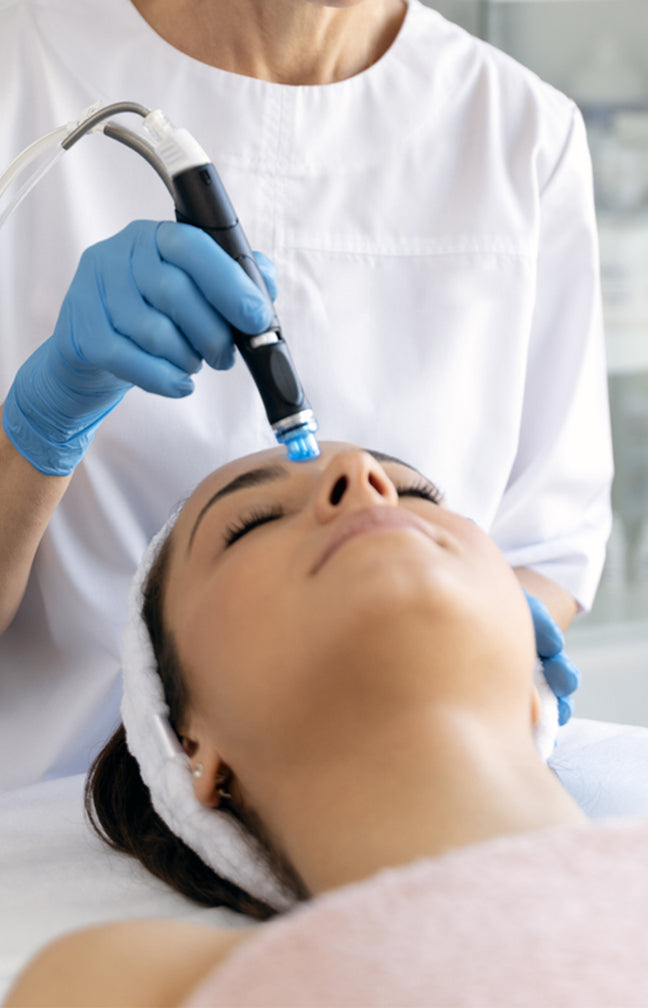 Hydrafacial booster