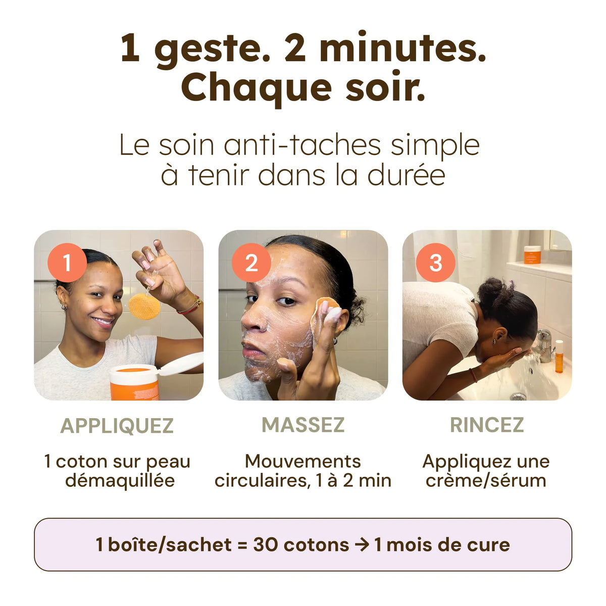 Cotons Anti-Imperfections