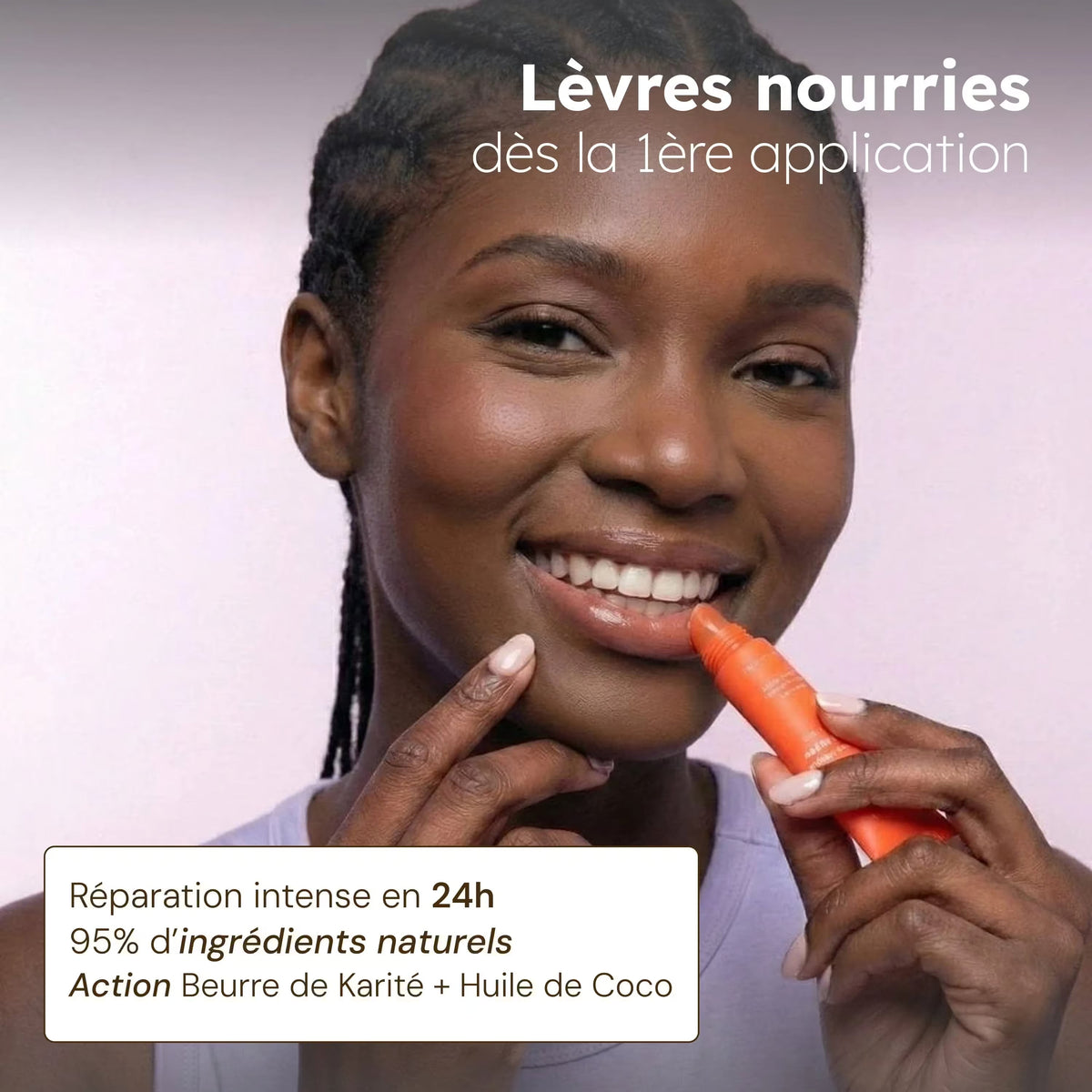 Baume Masque Nourrissant pour lèvres