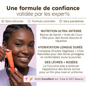 Baume Masque Nourrissant pour lèvres