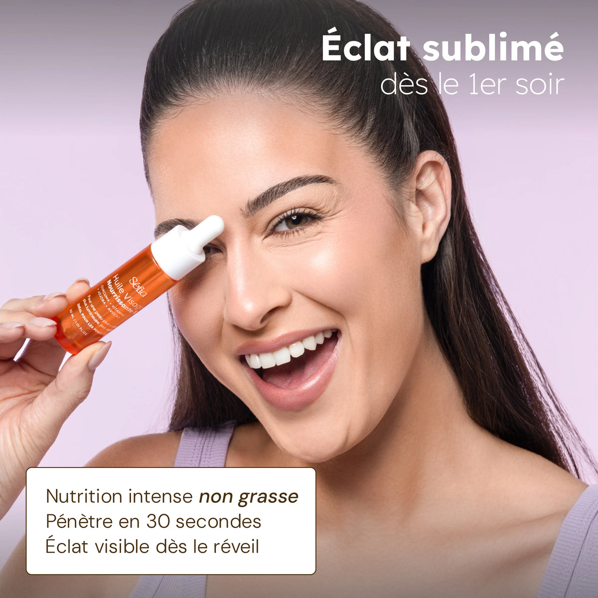Huile Visage Nourrissante au Curcuma