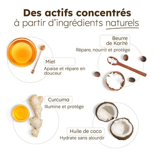 Baume Masque Nourrissant pour lèvres