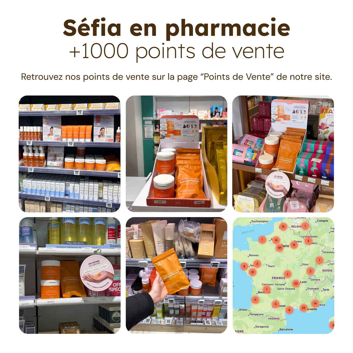 Nettoyant Visage au Curcuma avec brosse intégrée