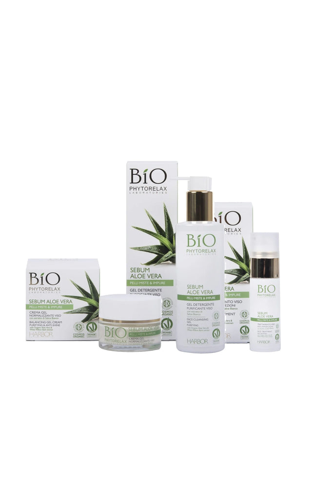Routine purifiante et matifiante bio - Peaux mixtes à grasses