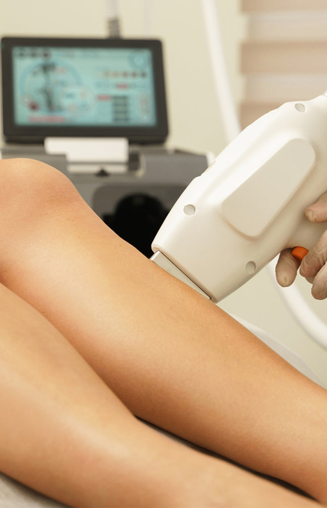5 séances Epilation Laser - Maillot brésilien, demi-jambes & aisselles