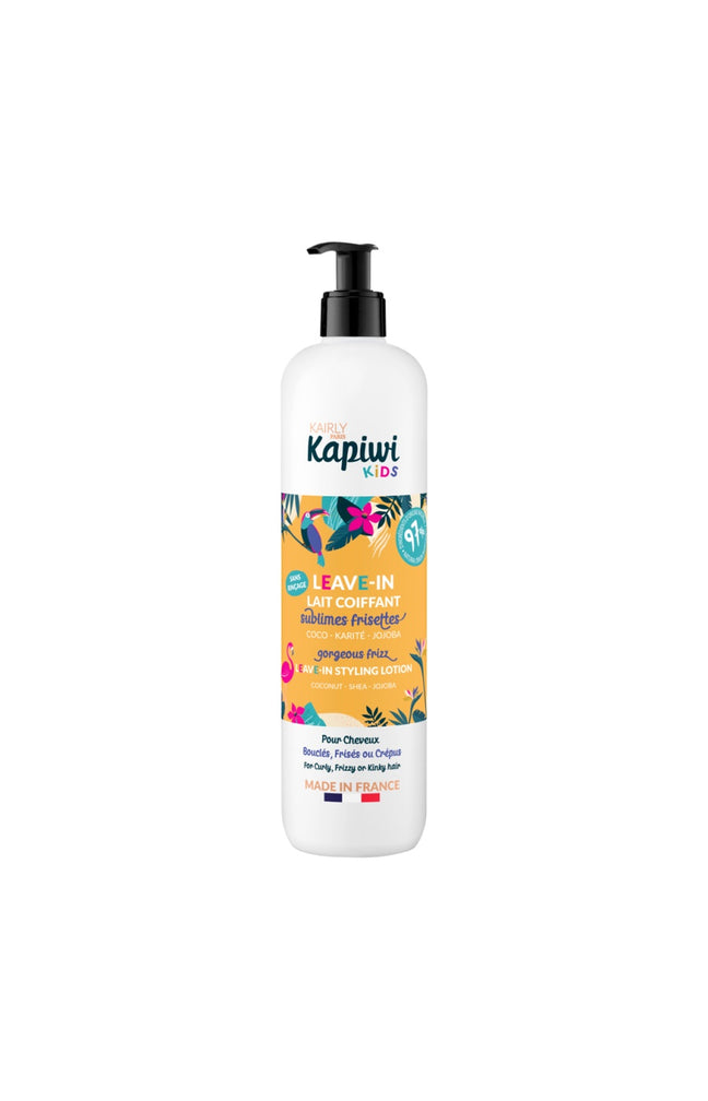 Lait coiffant nourrissant sans rinçage - Glycérine & beurre de karité bio