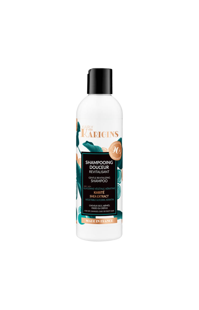 Shampoing revitalisant - Kératine & karité - Cheveux secs, abîmés ou crépus - 250 ml