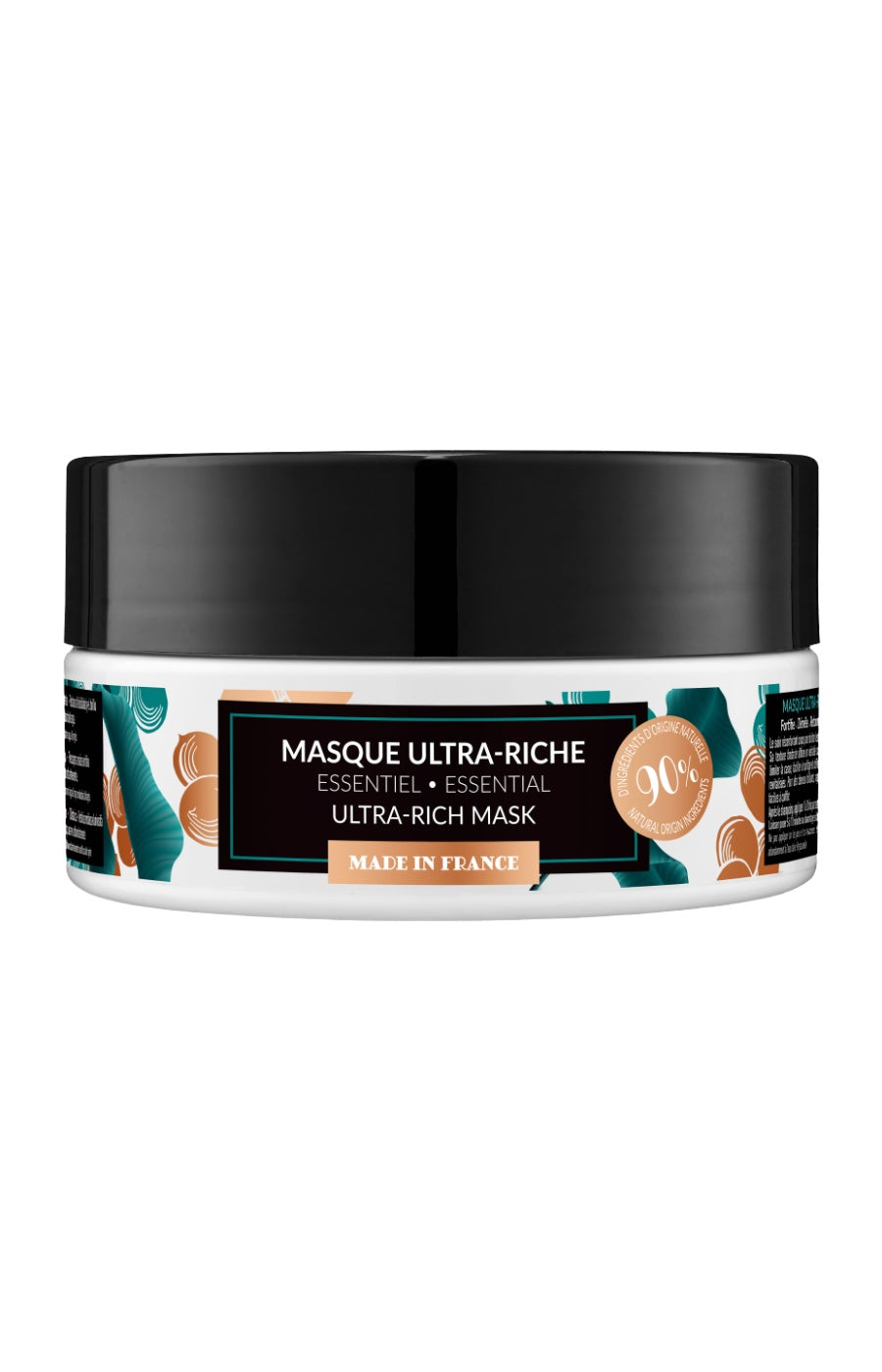 Masque nourrissant - Glycérine, karité bio & kératine - 250 ml