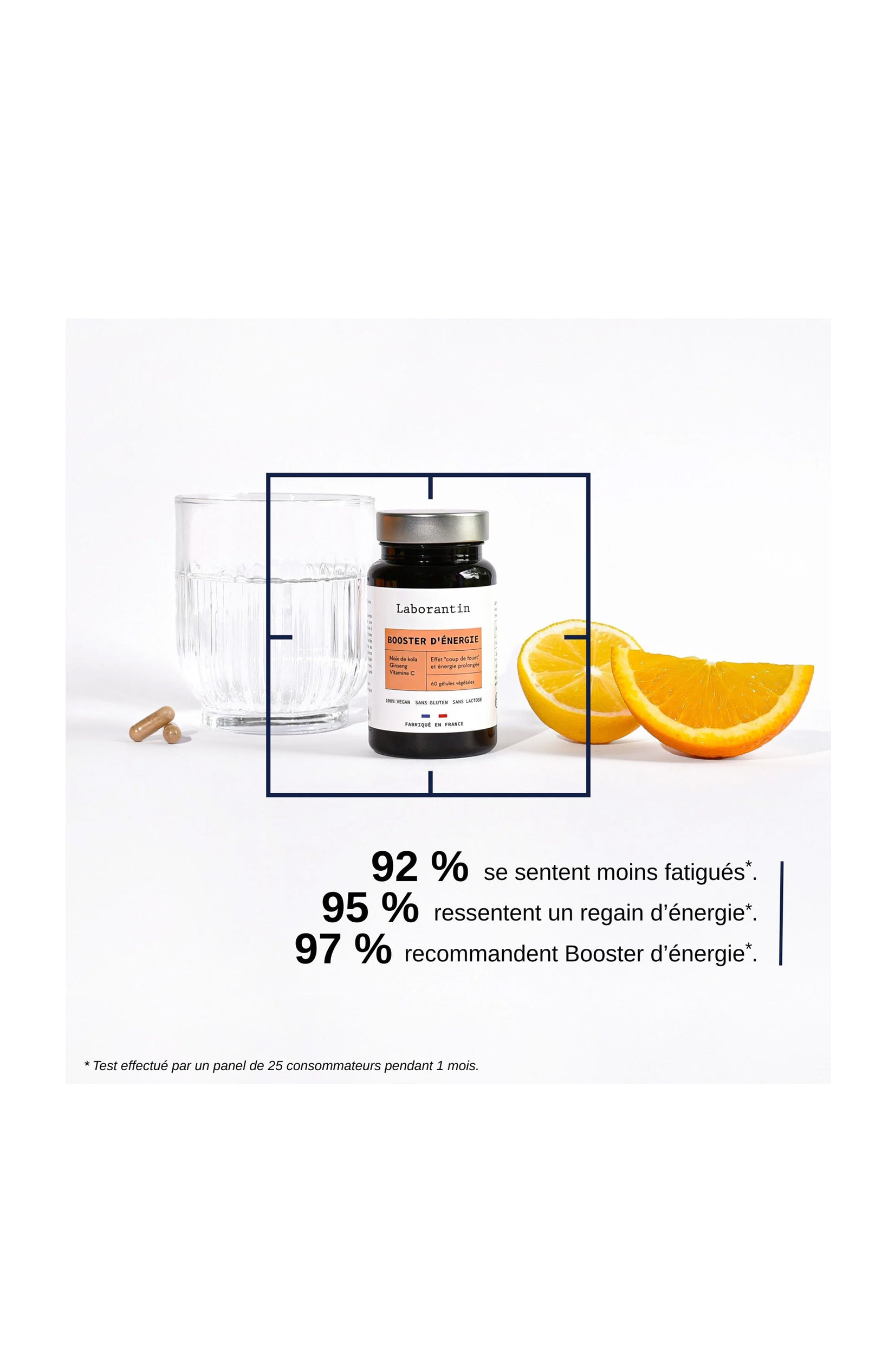 Booster d'énergie - 1 mois