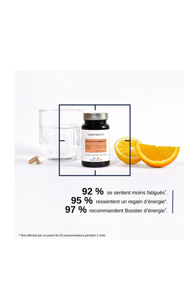 Compléments alimentaires - Booster d'énergie - 1 mois