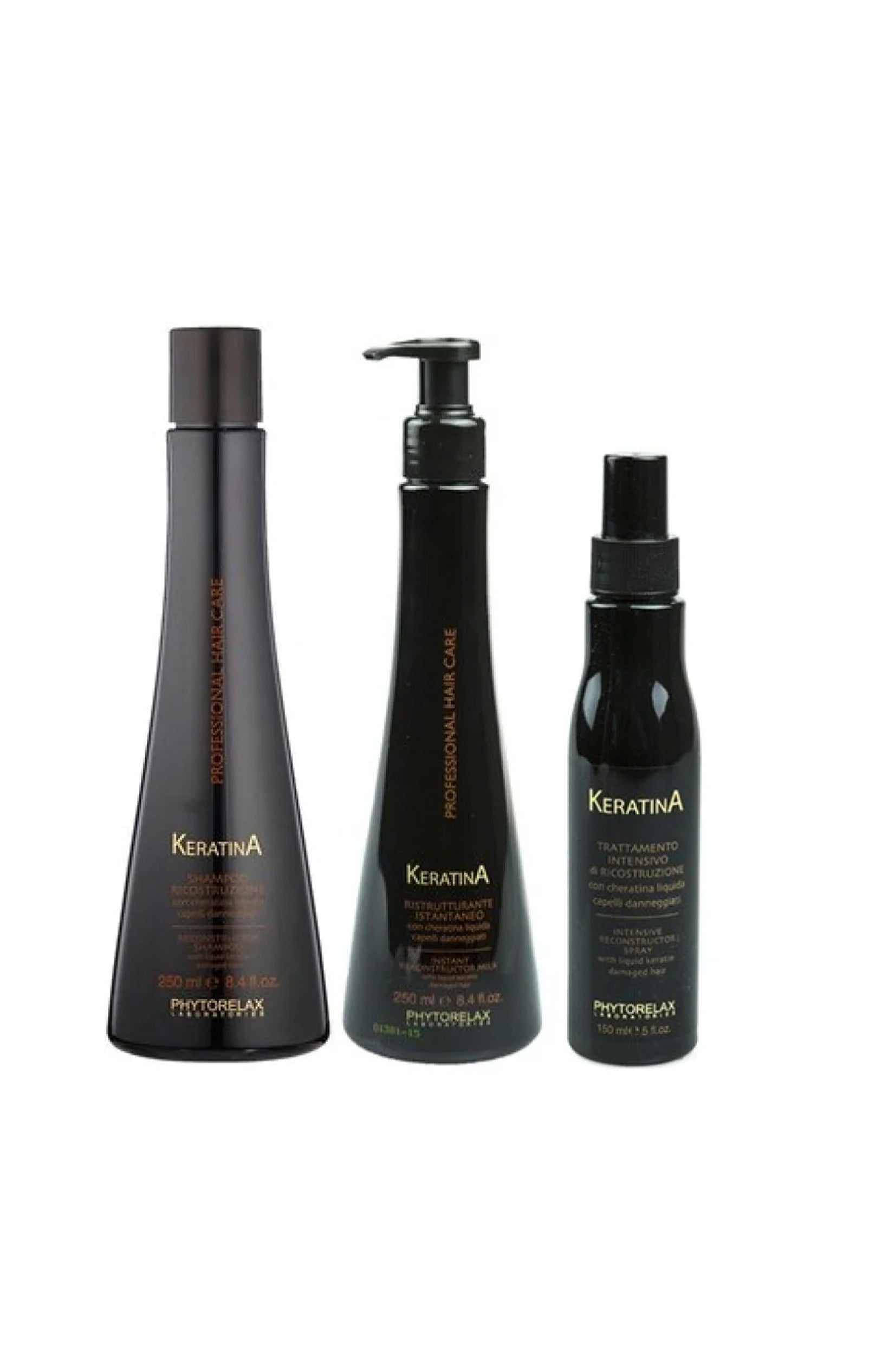 Routine revitalisante - Kératine - Tous types de cheveux