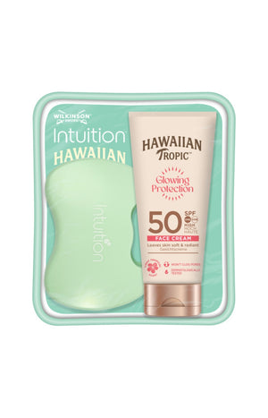 Coffret Les essentiels de l'été - Lotion SPF 50 & mini rasoir