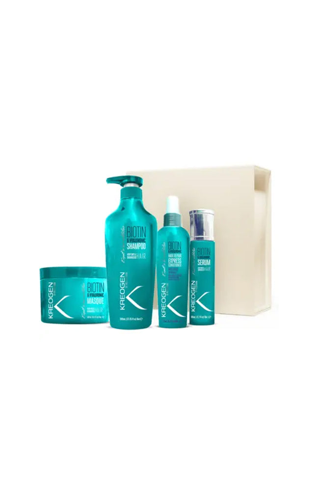 Coffret routine Biotine