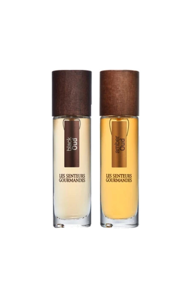 Eaux de parfum - Amber Oud & Black Oud - Boisé - 2 x 15 ml
