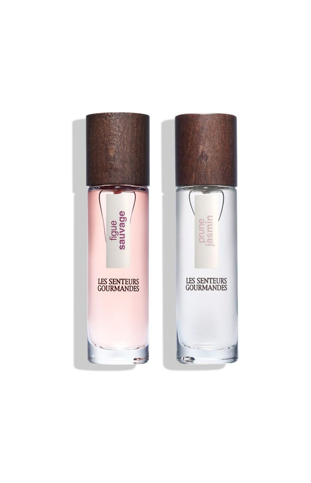 Eaux de parfum - Figue sauvage & Prune jasmin - Floral - 2 x 15 ml