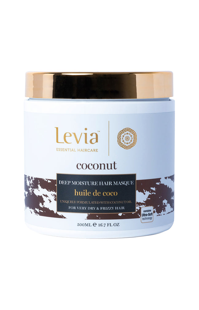 Masque hydratation intense - Huile de coco - Cheveux très secs & crépus - 500 ml