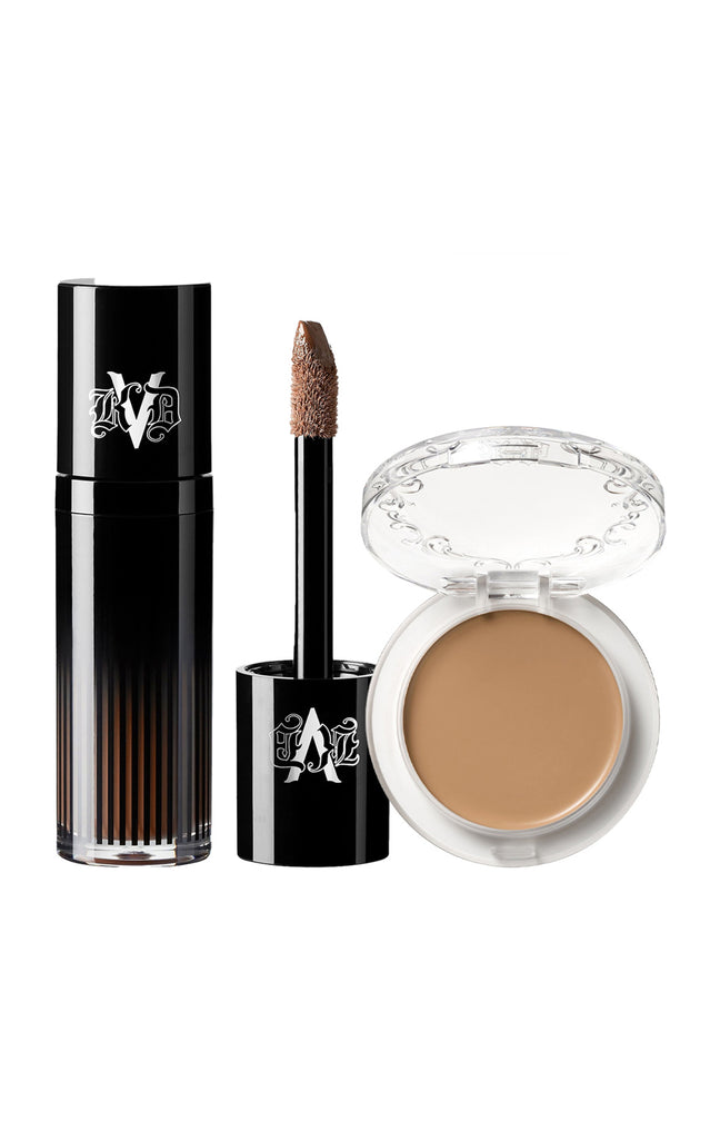 Fond de teint crème & bronzer liquide - 024 Light & 70 Light-Medium Neutral