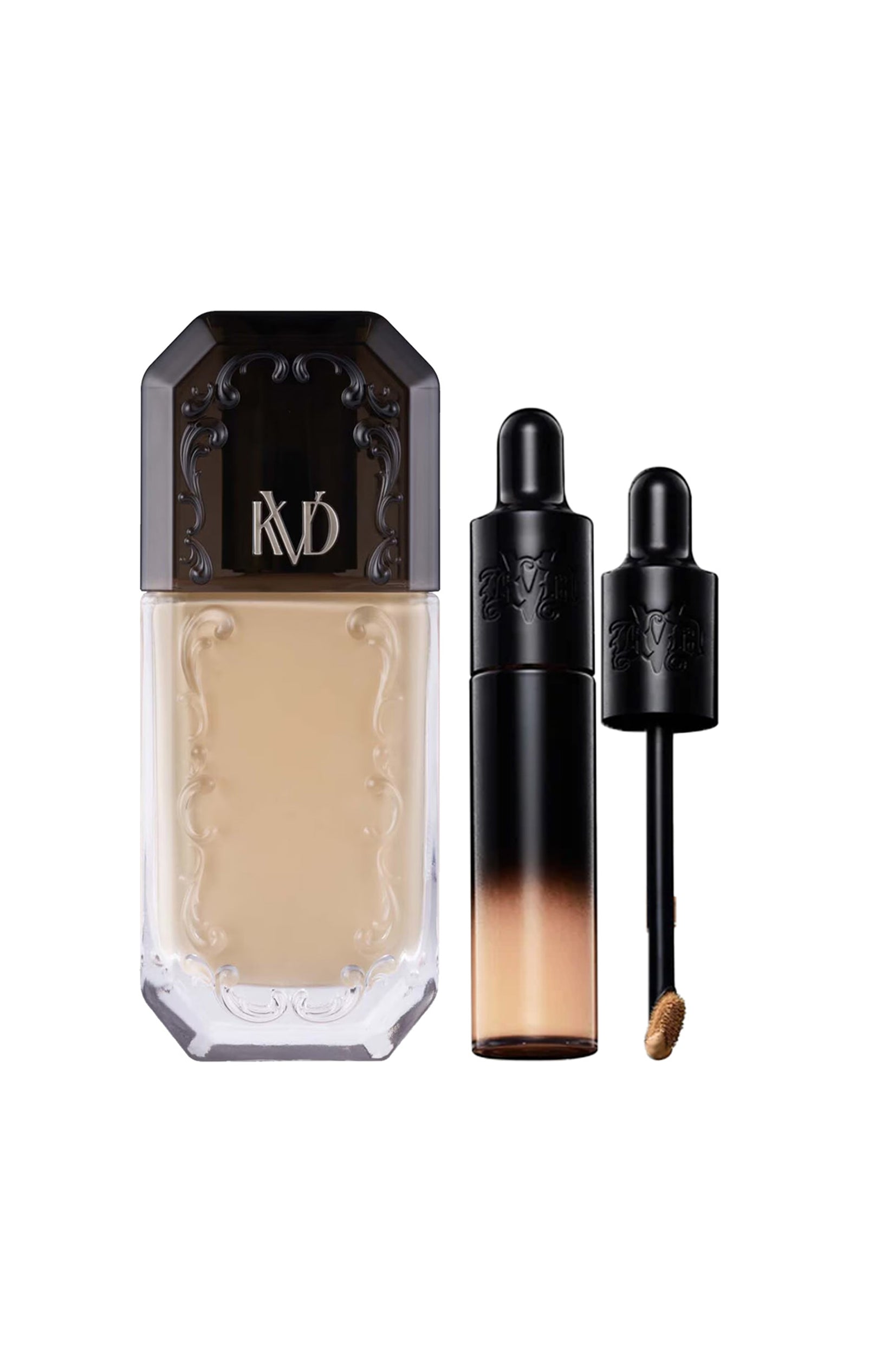 Fond de teint sérum & bronzer liquide - 008 Light & 70 Light-Medium Neutral