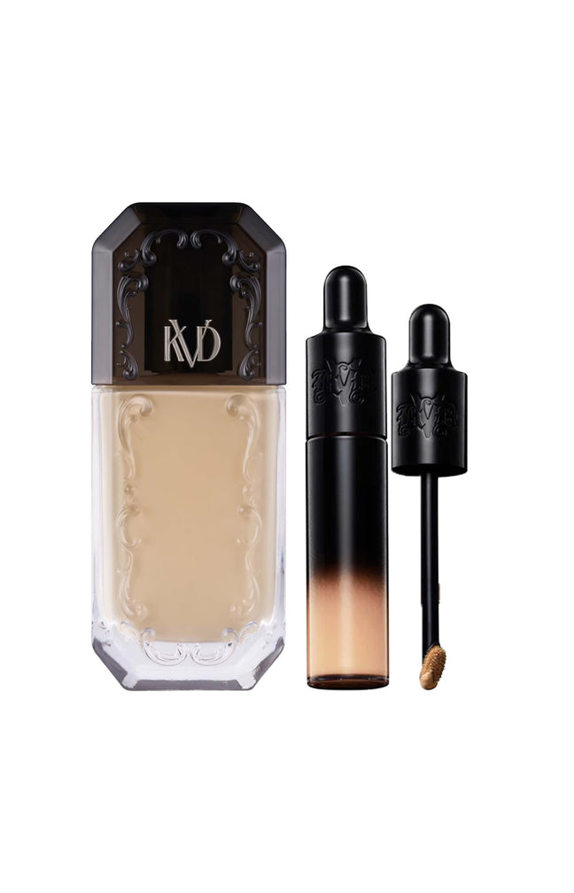 Fond de teint sérum & bronzer liquide - 008 Light & 70 Light-Medium Neutral
