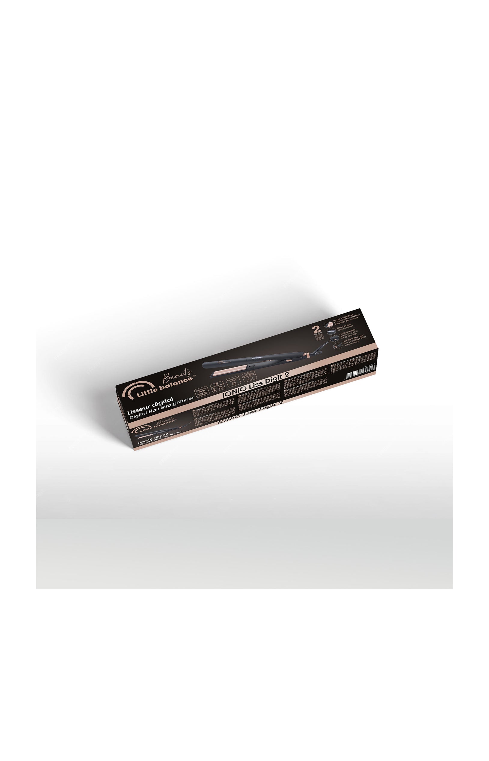 Lisseur réglable - Ionic Liss Digit 2