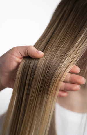 Extensions de cheveux naturels