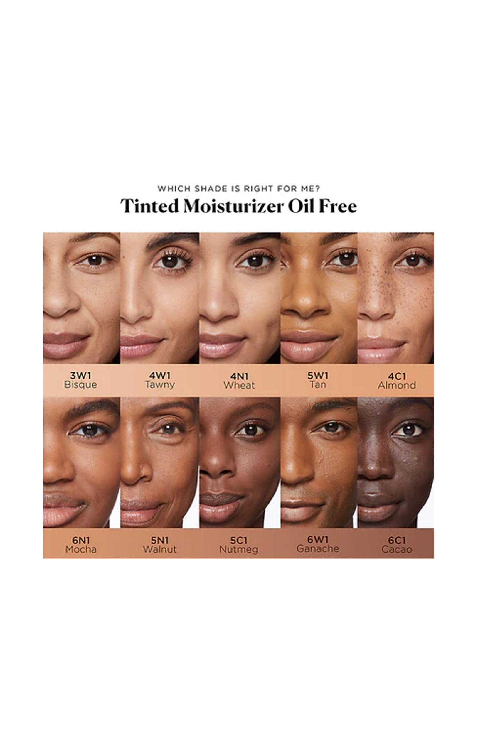 Crème teintée perfectrice - SPF 20 - 50 ml