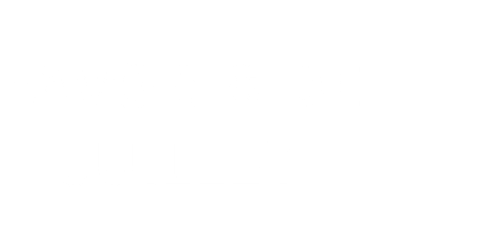 FAVORIS DE JUILLET