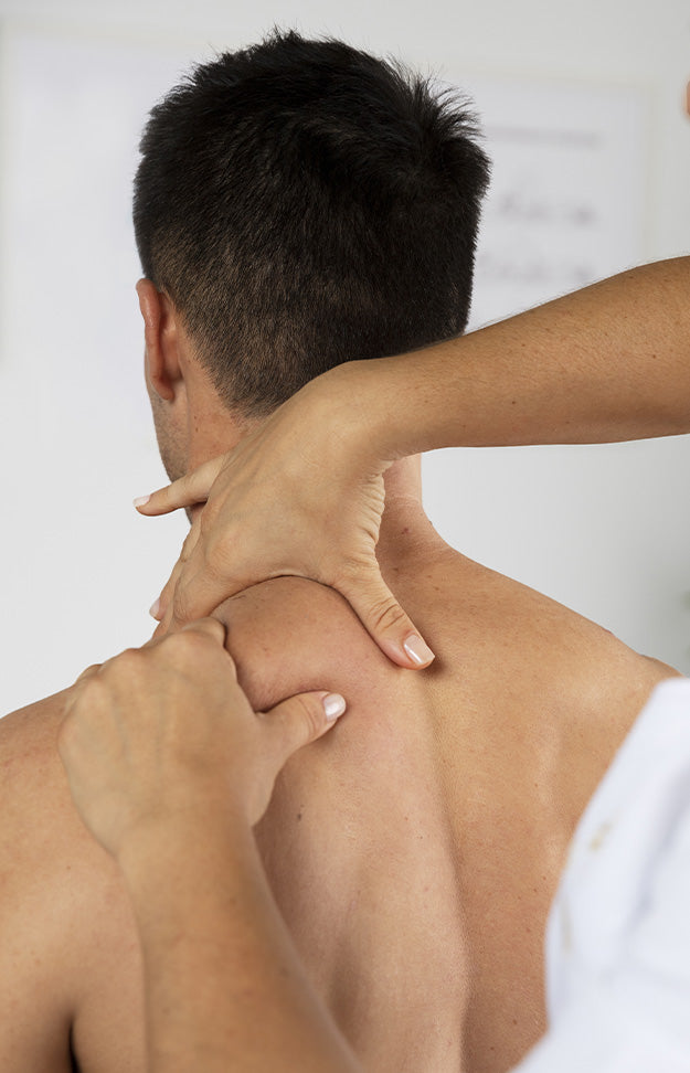 Massage du dos intense 40min