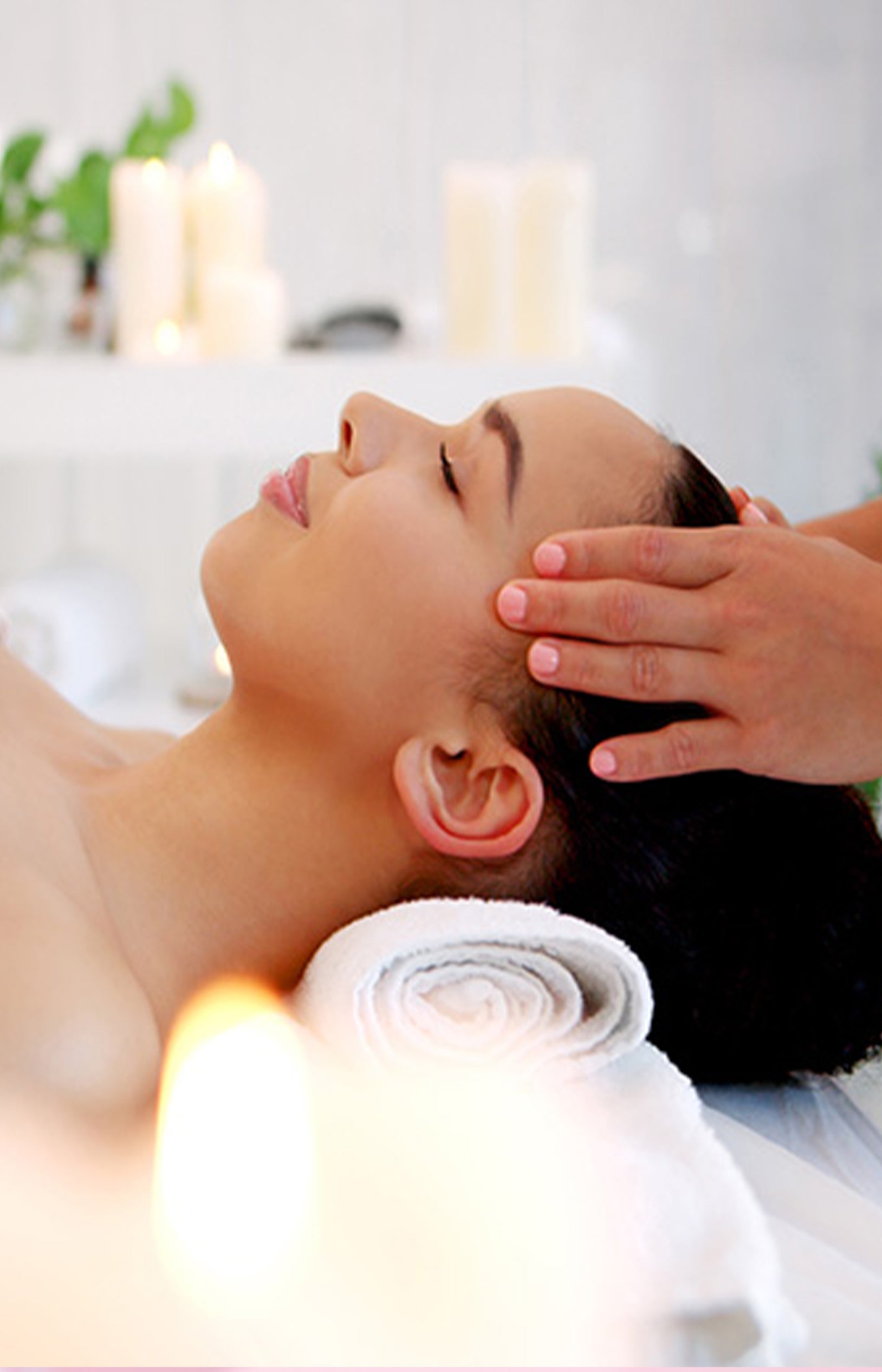 Massage relaxant du dos & massage crânien - DUO