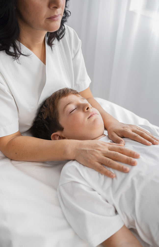 Massage parent - enfant (moins de 15 ans)