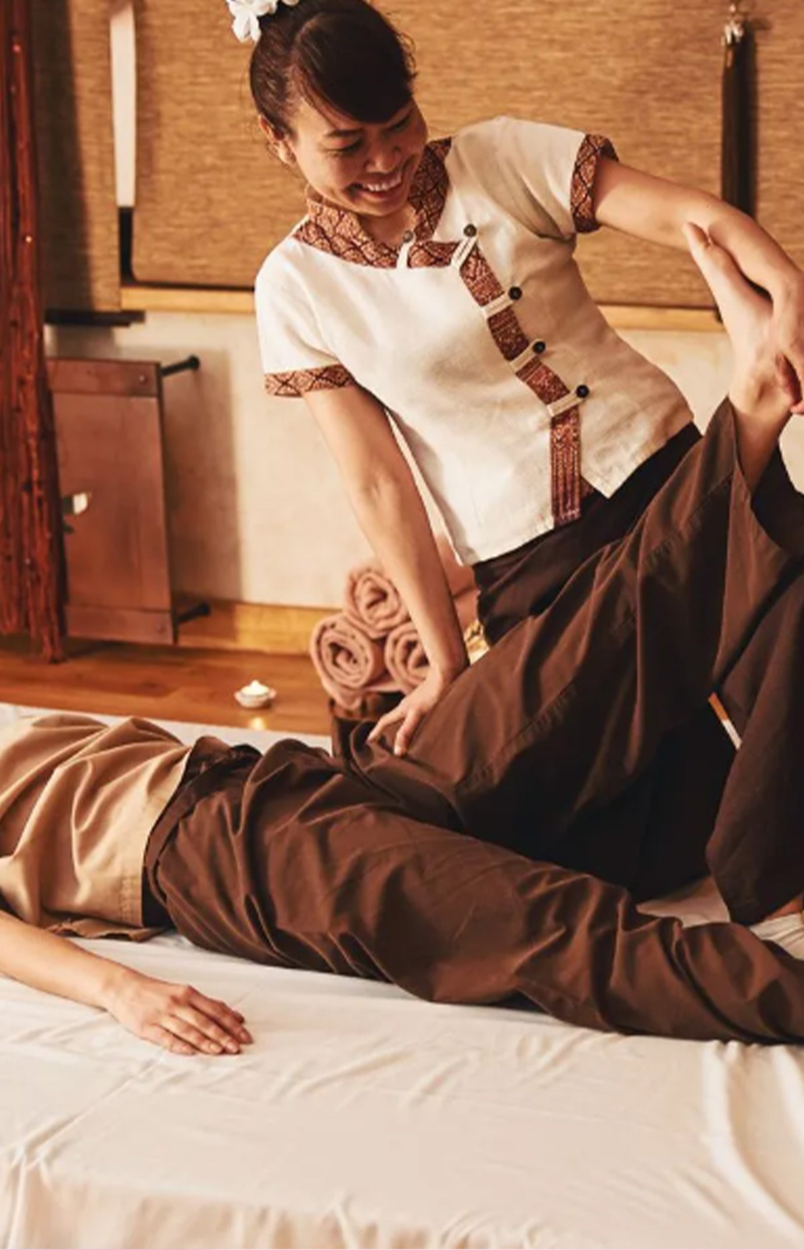 Massage Thaï Traditionnel - 1h