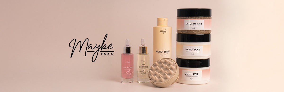 Maybe Paris : Soins Capillaires Professionnels - Beauté Privée